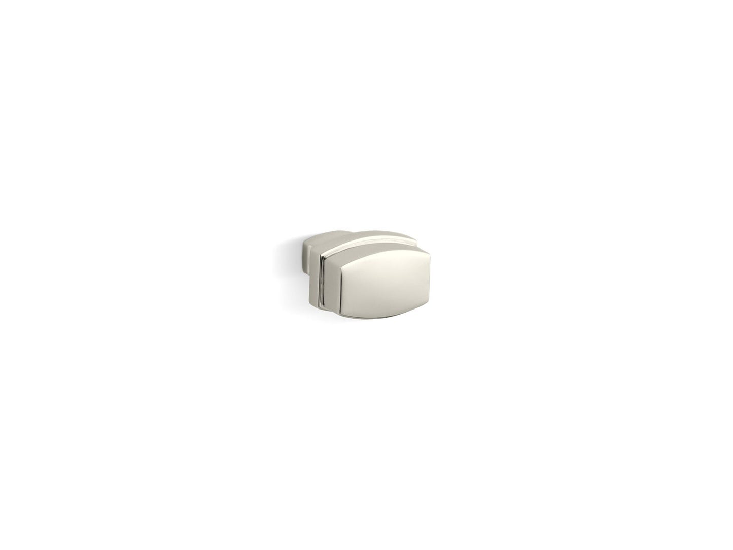 KOHLER K-11425-SN Bancroft Cabinet Knob In Vibrant Polished Nickel