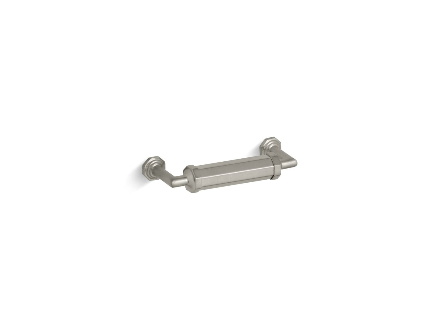 KOHLER K-13125-BN Pinstripe 3" Cabinet Pull In Vibrant Brushed Nickel