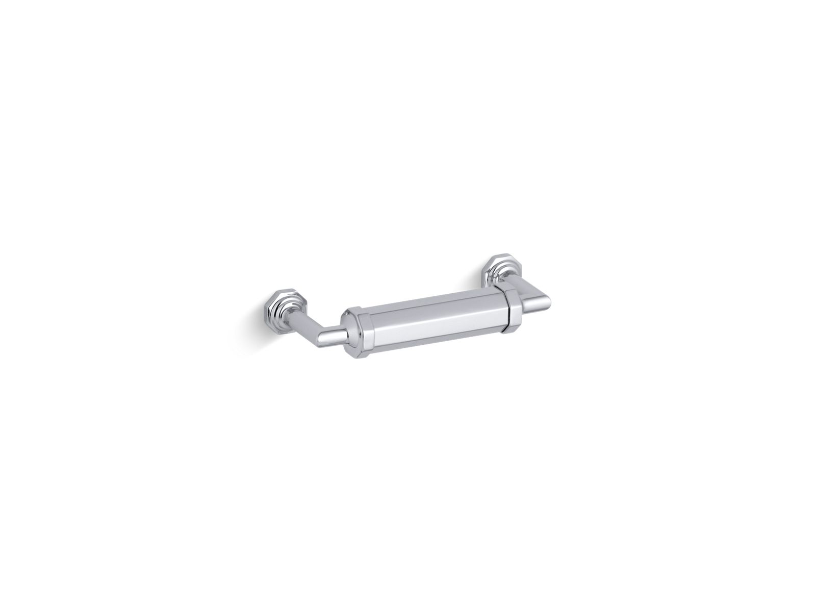 KOHLER K-13125-BN Pinstripe 3" Cabinet Pull - Vibrant Brushed Nickel