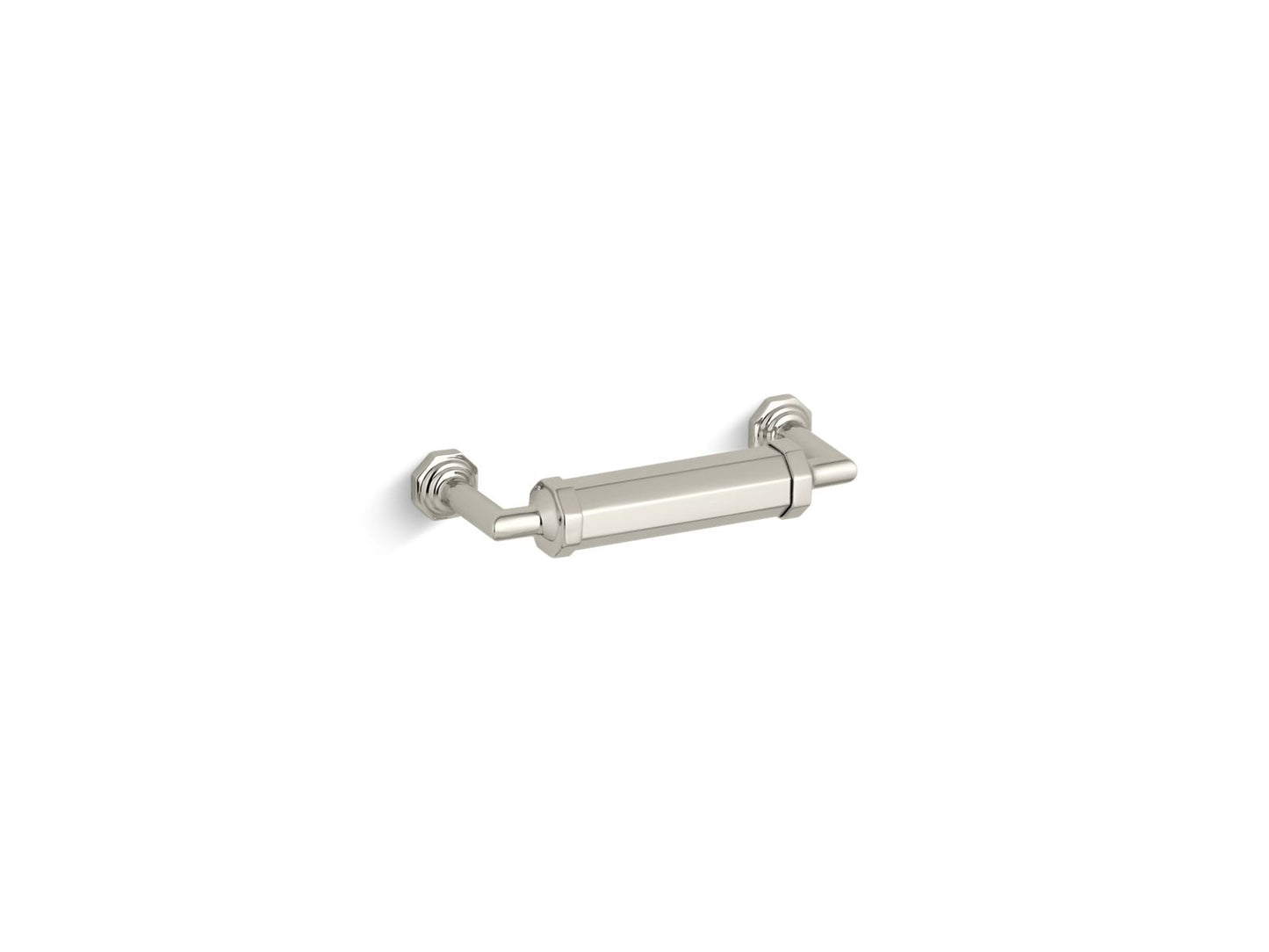 KOHLER K-13125-SN Pinstripe 3" Cabinet Pull In Vibrant Polished Nickel