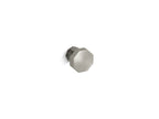KOHLER K-13126-BN Pinstripe Cabinet Knob - Vibrant Brushed Nickel