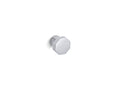 KOHLER K-13126-CP Pinstripe Cabinet Knob - Polished Chrome