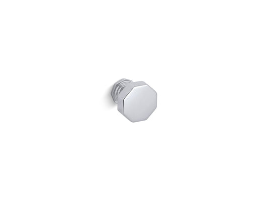 KOHLER K-13126-CP Pinstripe Cabinet knob - Polished Chrome