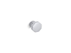 KOHLER K-13126-CP Pinstripe Cabinet Knob - Polished Chrome