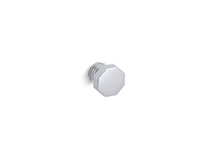 KOHLER K-13126-BN Pinstripe Cabinet knob - Vibrant Brushed Nickel