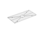 KOHLER K-3141-ST Poise Stainless Steel Sink Rack, 28-3/16" X 13-3/16" - Stainless Steel