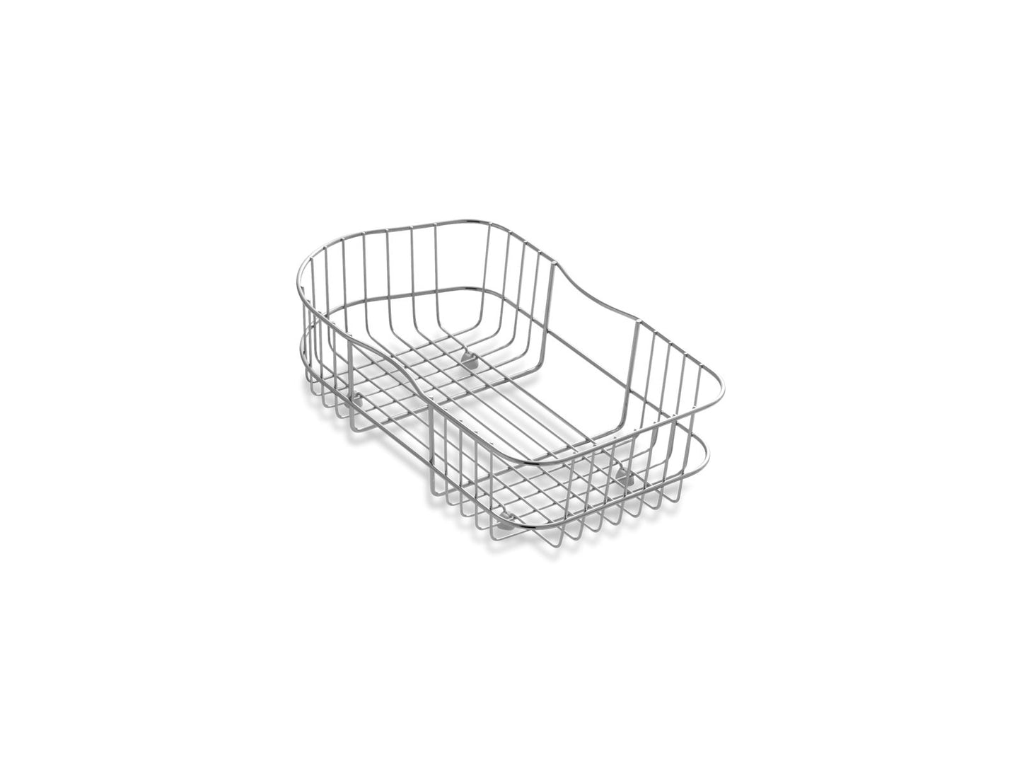 KOHLER K-3368-ST Staccato Sink Basket For Large/Medium Sink In Stainless Steel