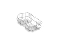 KOHLER K-3368-ST Staccato Sink Basket For Large/Medium Sink - Stainless Steel