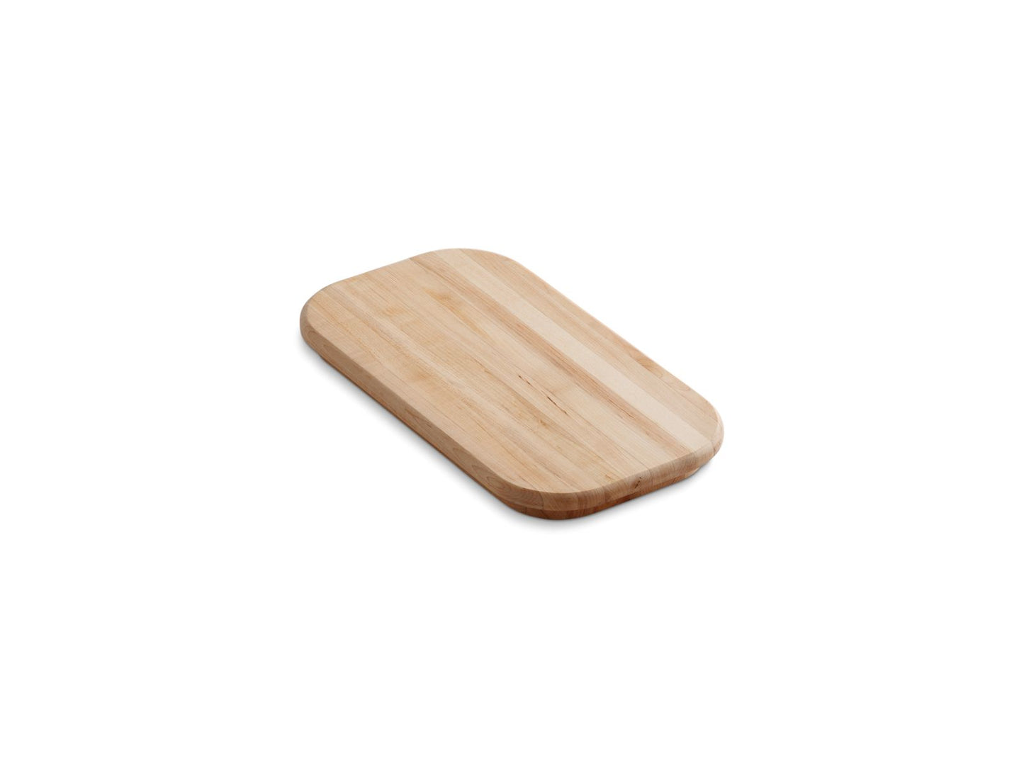 KOHLER K-3370-NA Staccato Hardwood Cutting Board For Staccato Double-Equal Sink