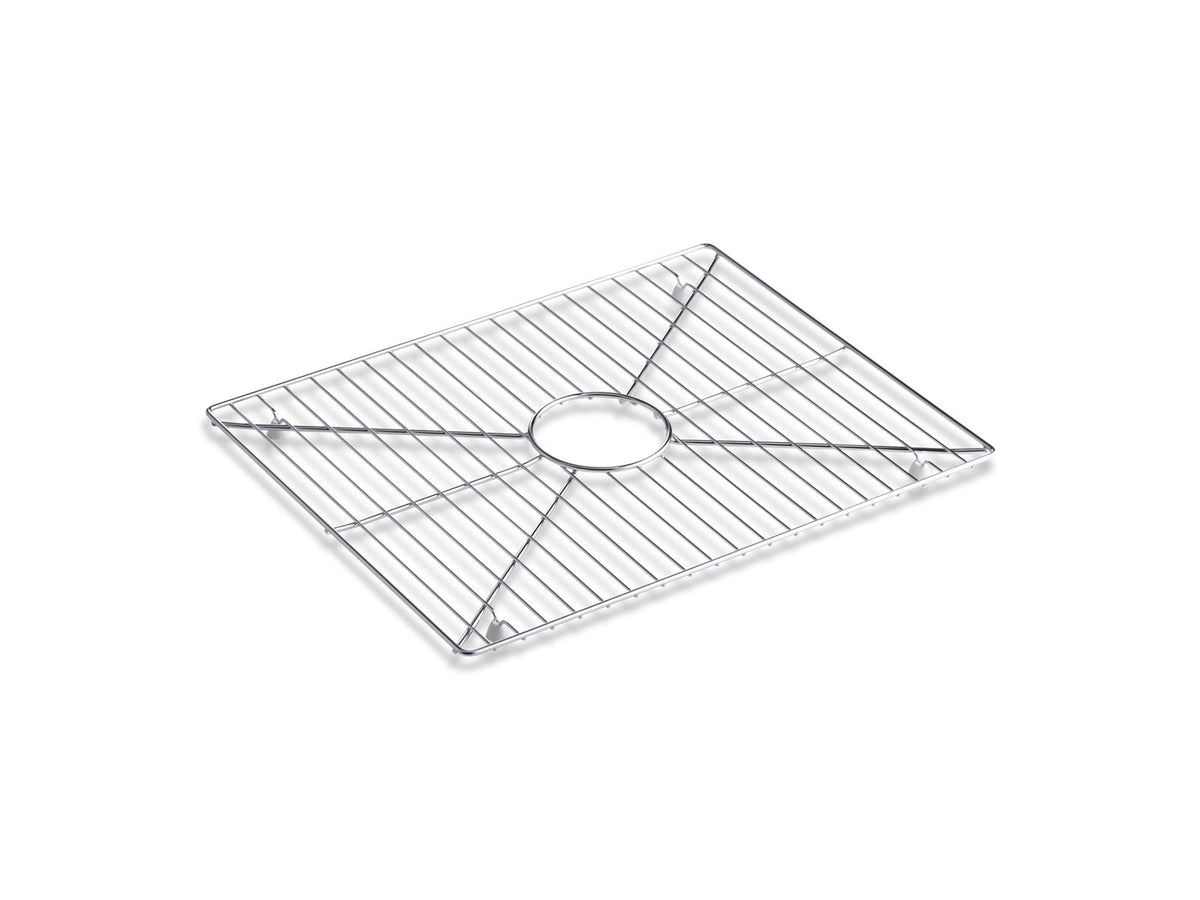 KOHLER K-6234-ST Stages Stainless Steel Sink Rack, 19" X 15-1/16" For Stages 33" Kitchen Sink - Stainless Steel