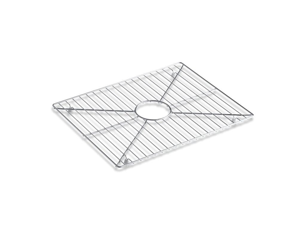 KOHLER K-6234-ST Stages Stainless Steel Sink Rack, 19" X 15-1/16" For Stages 33" Kitchen Sink - Stainless Steel