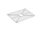 KOHLER K-6234-ST Stages Stainless Steel Sink Rack, 19" X 15-1/16" For Stages 33" Kitchen Sink - Stainless Steel