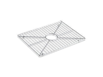 KOHLER K-6234-ST Stages Stainless steel sink rack, 19" x 15-1/16" for Stages 33" kitchen sink - Stainless Steel
