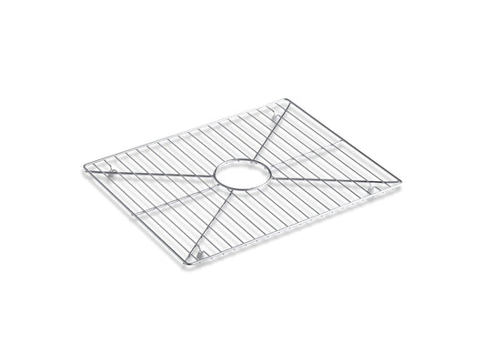 KOHLER K-6234-ST Stages Stainless steel sink rack, 19" x 15-1/16" for Stages 33" kitchen sink - Stainless Steel