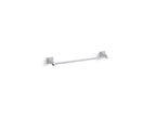 KOHLER K-485-CP Memoirs Stately 18" Towel Bar - Polished Chrome