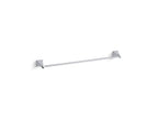 KOHLER K-486-CP Memoirs Stately 24" Towel Bar - Polished Chrome