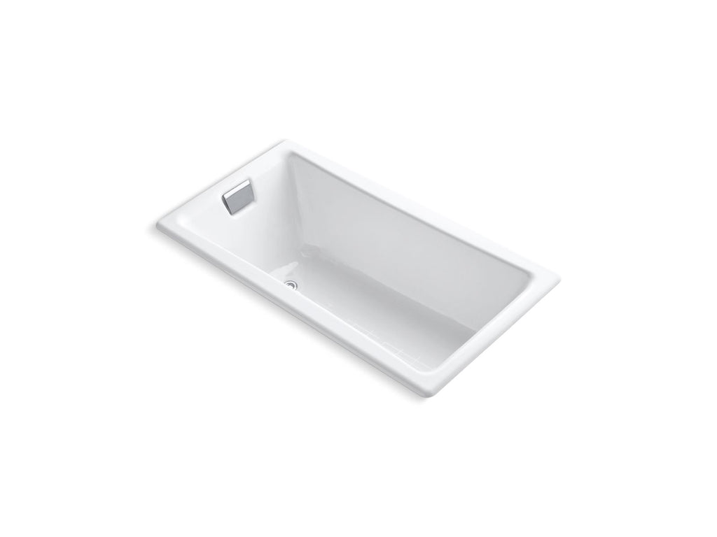KOHLER K-850-58 Tea-For-Two 60" X 32" Drop-In Bath - Thunder Grey