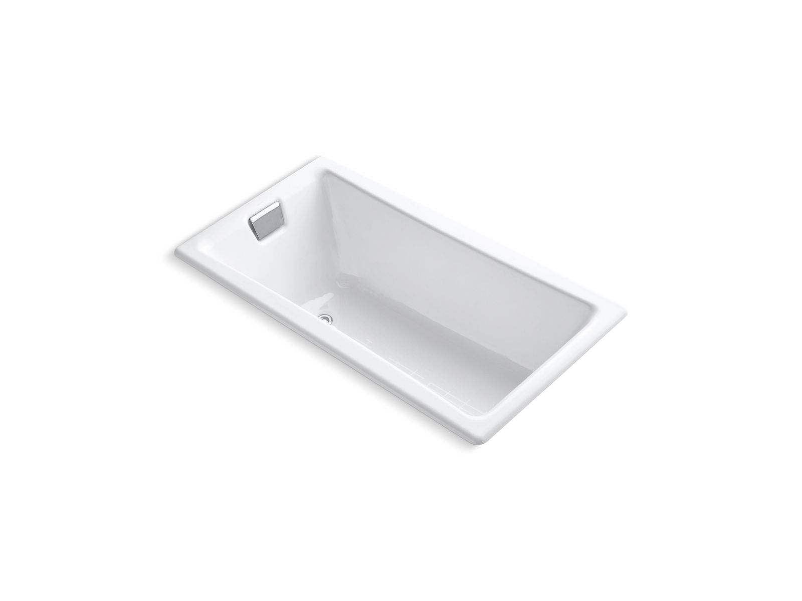 KOHLER K-850-58 Tea-For-Two 60" X 32" Drop-In Bath - Thunder Grey