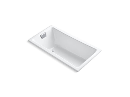 KOHLER K-850-NY Tea-for-Two 60" x 32" drop-in bath - Dune