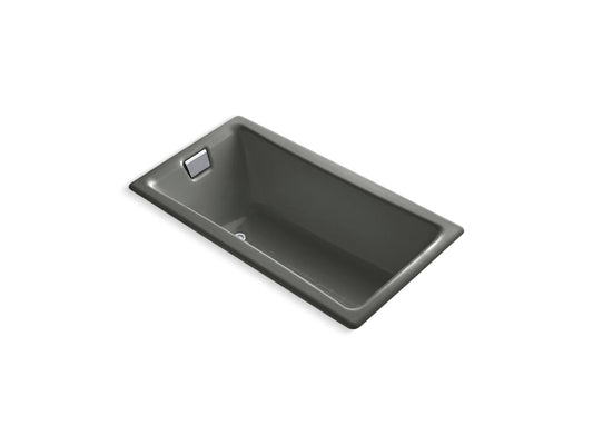 KOHLER K-850-58 Tea-For-Two 60" X 32" Drop-In Bath In Thunder Grey