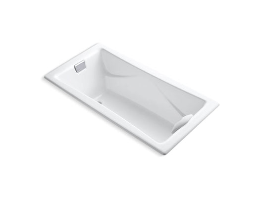 KOHLER K-863-0 Tea-For-Two 71-3/4" X 36" Drop-In Bath In White