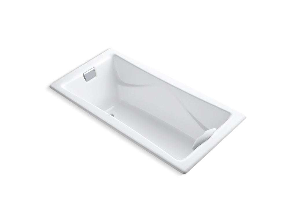 KOHLER K-863-7 Tea-For-Two 71-3/4" X 36" Drop-In Bath - Black Black