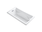 KOHLER K-863-7 Tea-For-Two 71-3/4" X 36" Drop-In Bath - Black Black