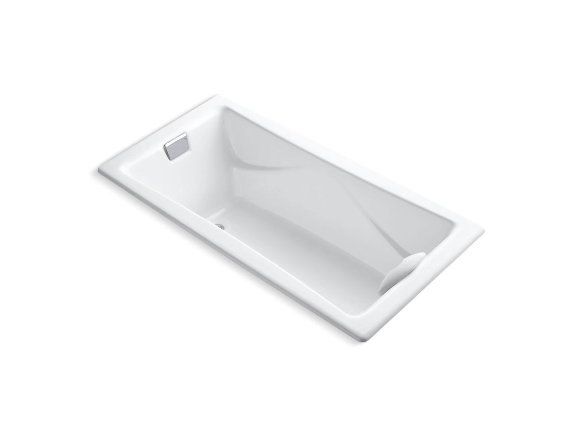KOHLER K-863-7 Tea-For-Two 71-3/4" X 36" Drop-In Bath - Black Black