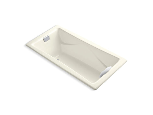 KOHLER K-863-96 Tea-For-Two 71-3/4" X 36" Drop-In Bath In Biscuit