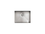 KOHLER K-3822-4-NA Vault 25" Top-/Undermount Single-Bowl Kitchen Sink - Stainless Steel