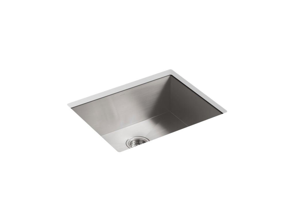 KOHLER K-3822-NA Vault 24" Undermount Single-Bowl Kitchen Sink - Stainless Steel