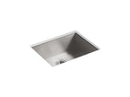 KOHLER K-3822-NA Vault 24" Undermount Single-Bowl Kitchen Sink - Stainless Steel