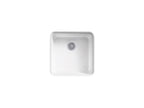 KOHLER K-6587-7 Iron/Tones 21" Top-/Undermount Single-Bowl Bar Sink - Black Black