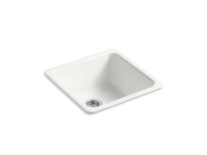 KOHLER K-6587-FF Iron/Tones 21" top-/undermount single-bowl bar sink - Sea Salt