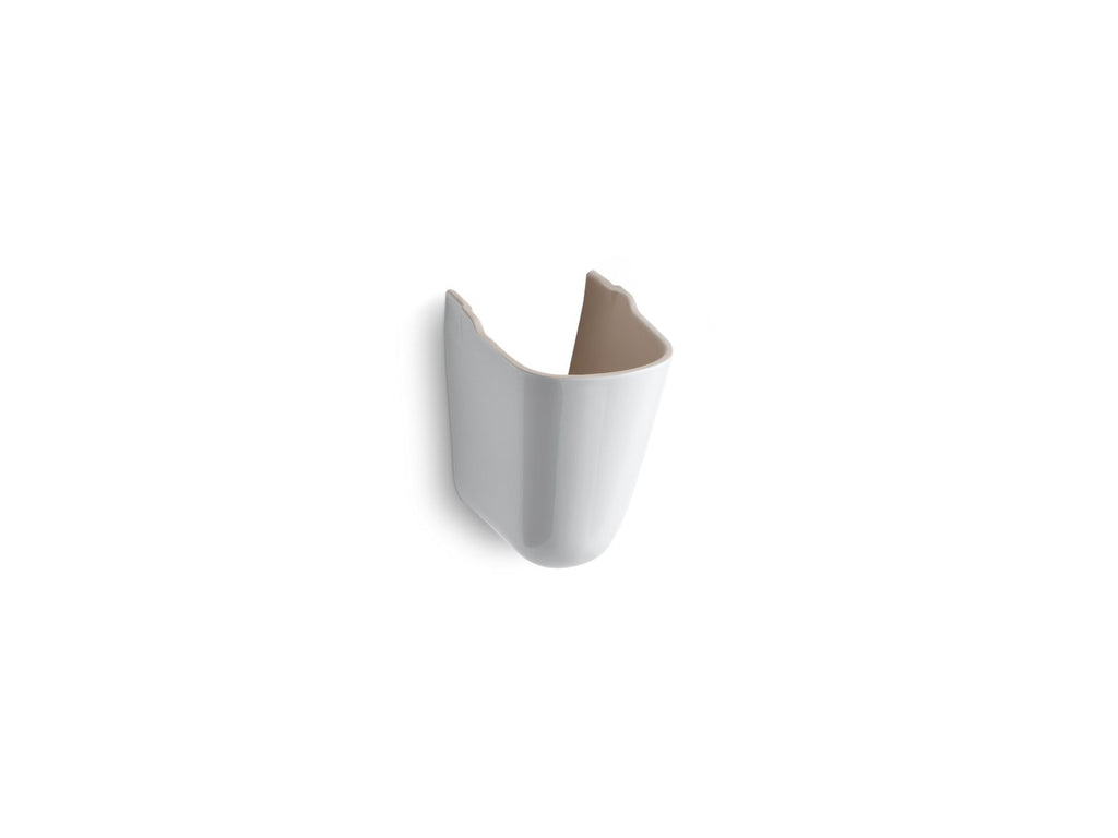 KOHLER K-2057-0 Pinoir Bathroom Sink Shroud - White