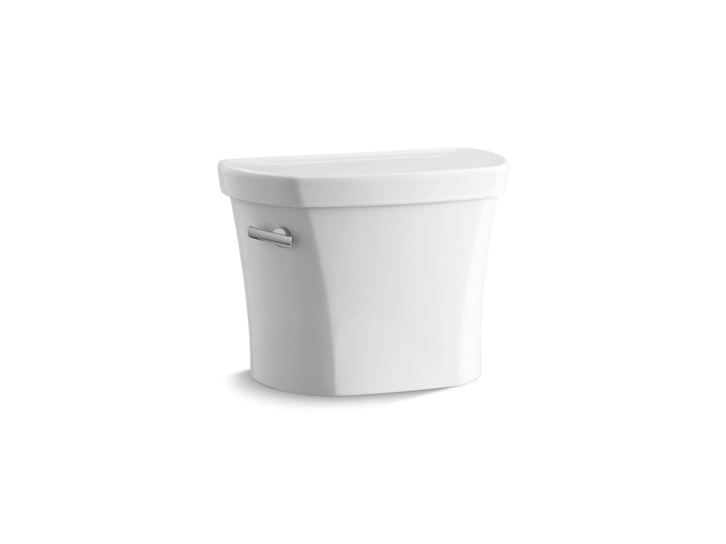 KOHLER K-4841-U-0 Wellworth Toilet Tank, 1.28 Gpf In White