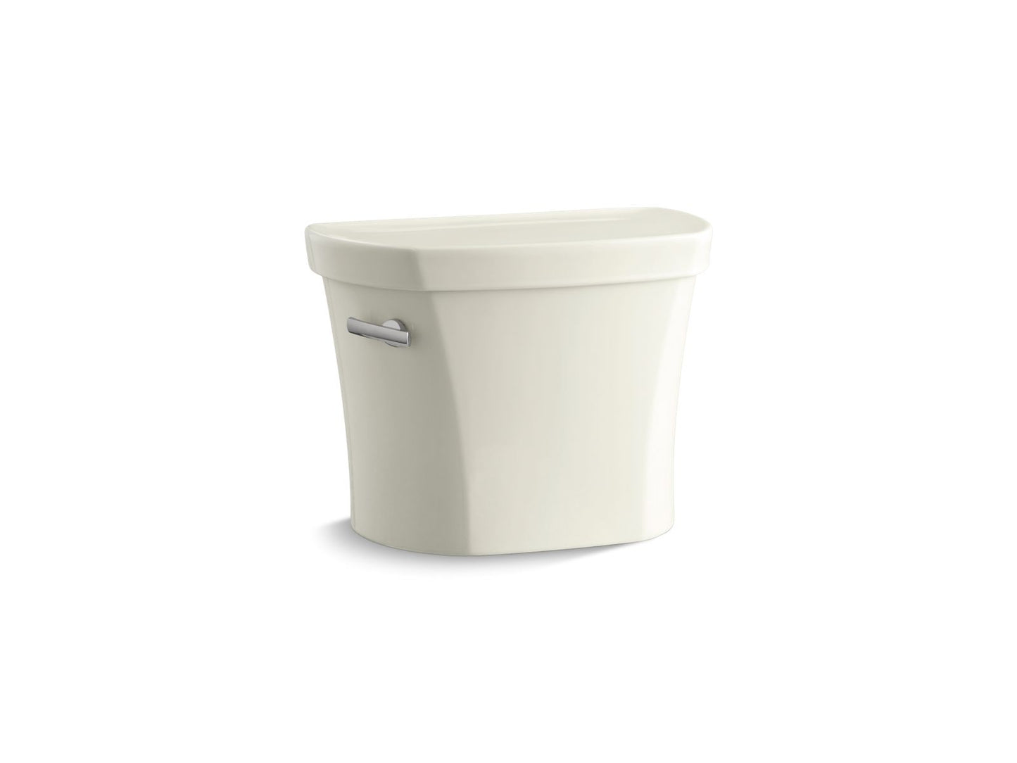 KOHLER K-4841-UT-96 Wellworth Toilet Tank, 1.28 Gpf In Biscuit