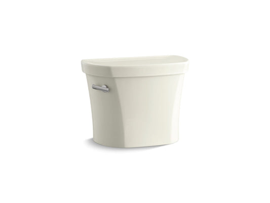 KOHLER K-4841-T-96 Wellworth Toilet Tank, 1.28 Gpf In Biscuit