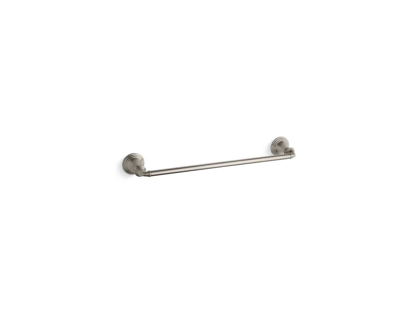 KOHLER K-10550-BN Devonshire 18" Towel Bar In Vibrant Brushed Nickel