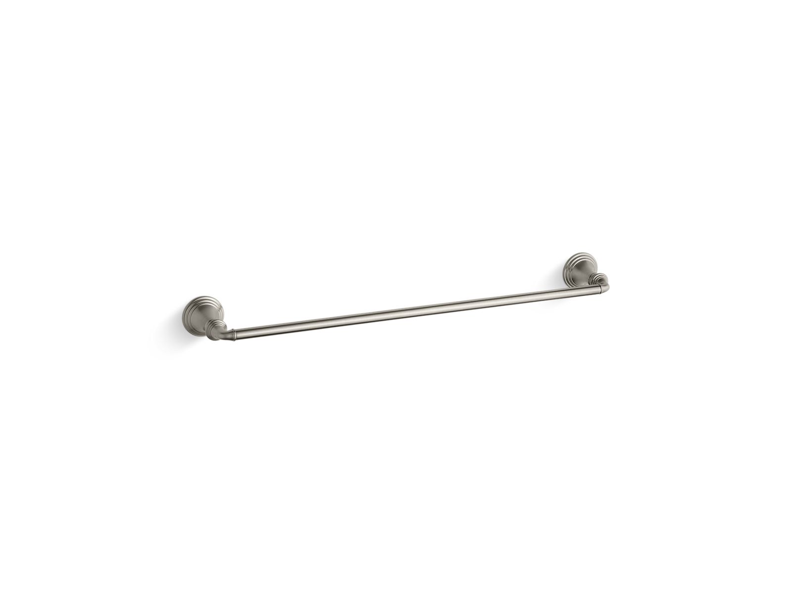 KOHLER K-10551-BN Devonshire 24" Towel Bar In Vibrant Brushed Nickel