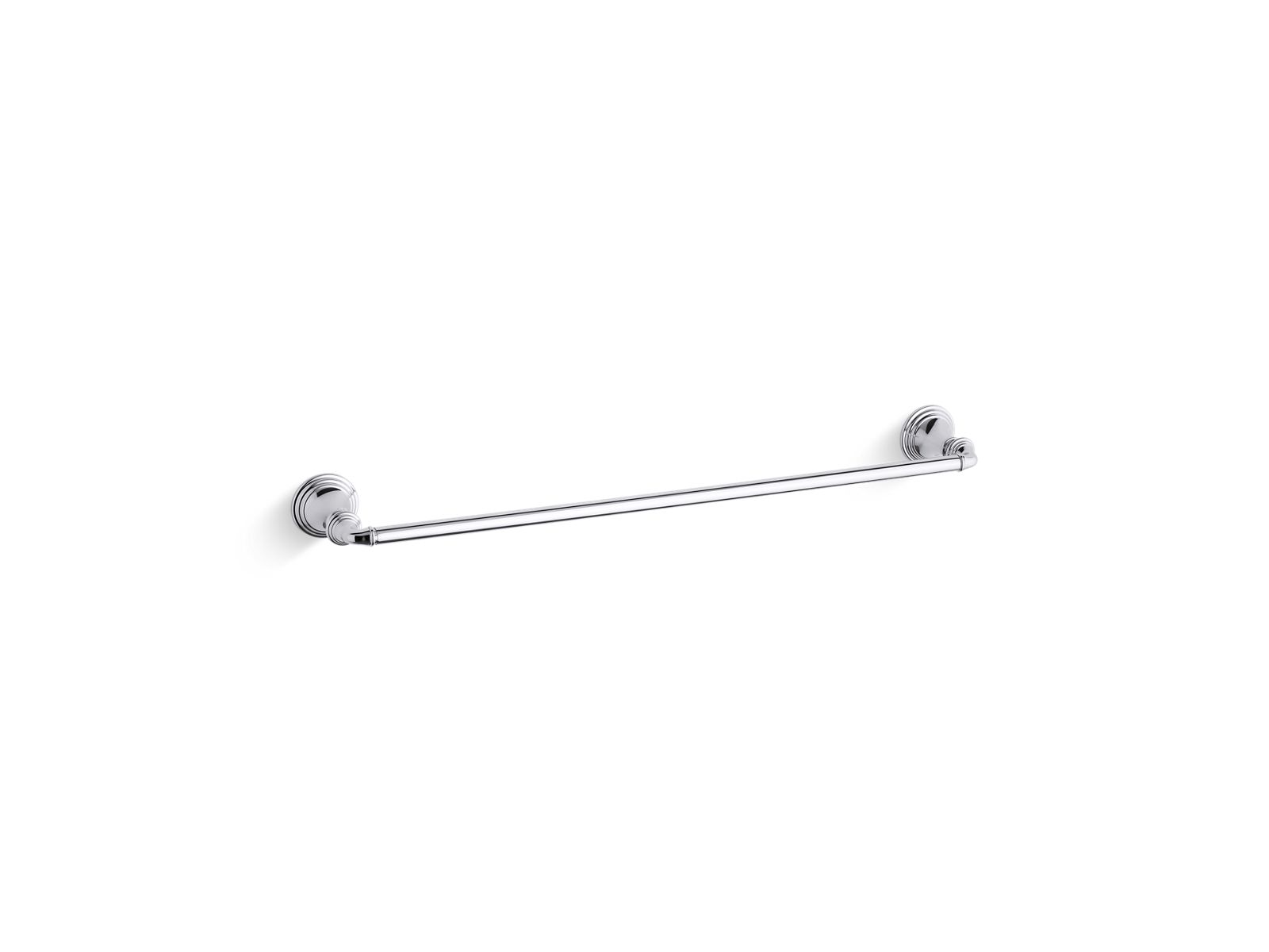 KOHLER K-10551-CP Devonshire 24" Towel Bar In Polished Chrome