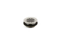 KOHLER K-9132-BN Round Shower Drain For Use With Plastic Pipe, Gasket Included - Vibrant Brushed Nickel