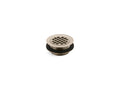 KOHLER K-9132-BV Round Shower Drain For Use With Plastic Pipe, Gasket Included - Vibrant Brushed Bronze
