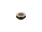 KOHLER K-9132-BV Round Shower Drain For Use With Plastic Pipe, Gasket Included - Vibrant Brushed Bronze