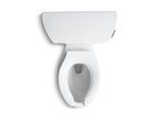 KOHLER K-3554-RA-0 Barrington Two-Piece Elongated Toilet, 1.6 Gpf - White