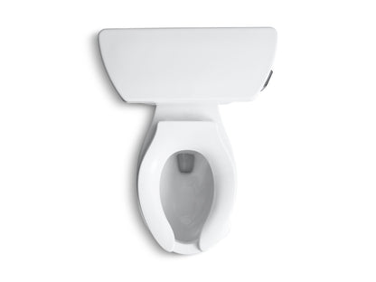 KOHLER K-3554-RA-96 Barrington Two-piece elongated toilet, 1.6 gpf - Biscuit