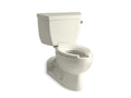 KOHLER K-3554-RA-96 Barrington Two-Piece Elongated Toilet, 1.6 Gpf - Biscuit