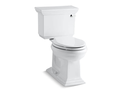KOHLER K-3817-RA-96 Memoirs Stately Two-piece elongated toilet, 1.28 gpf - Biscuit
