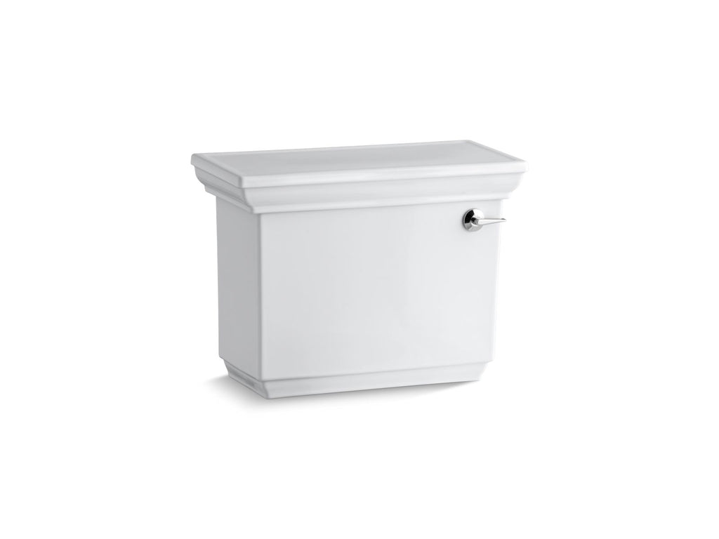 KOHLER K-4434-RA-0 Memoirs Stately Toilet Tank, 1.28 Gpf - White