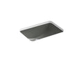 KOHLER K-2214-58 Ladena 21" Rectangular Undermount Bathroom Sink In Thunder Grey